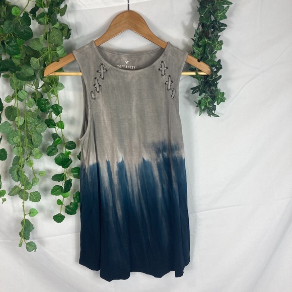 aerie Tops - 4/$25 aerie soft and sexy tie dye shirt
